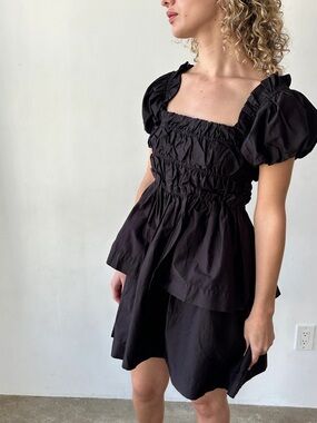 Damson Madder | Dresses | Damson Madder Lulu Floral Embroidered Mini Dress  | Poshmark